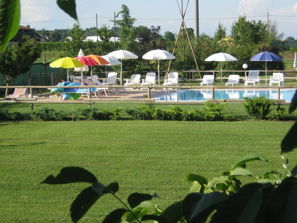 Agriturismo Trebis Волта Мантована Екстериор снимка