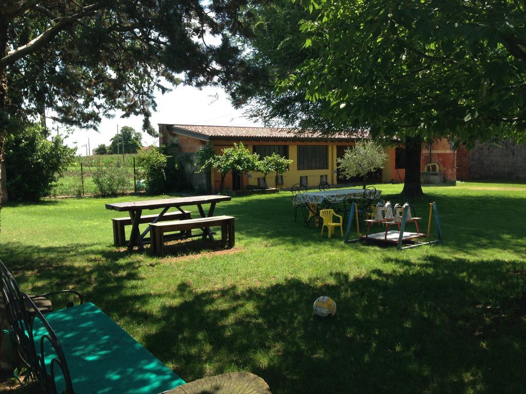 Agriturismo Trebis Волта Мантована Екстериор снимка