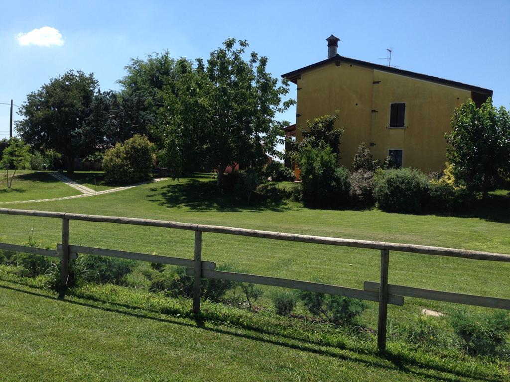 Agriturismo Trebis Волта Мантована Екстериор снимка
