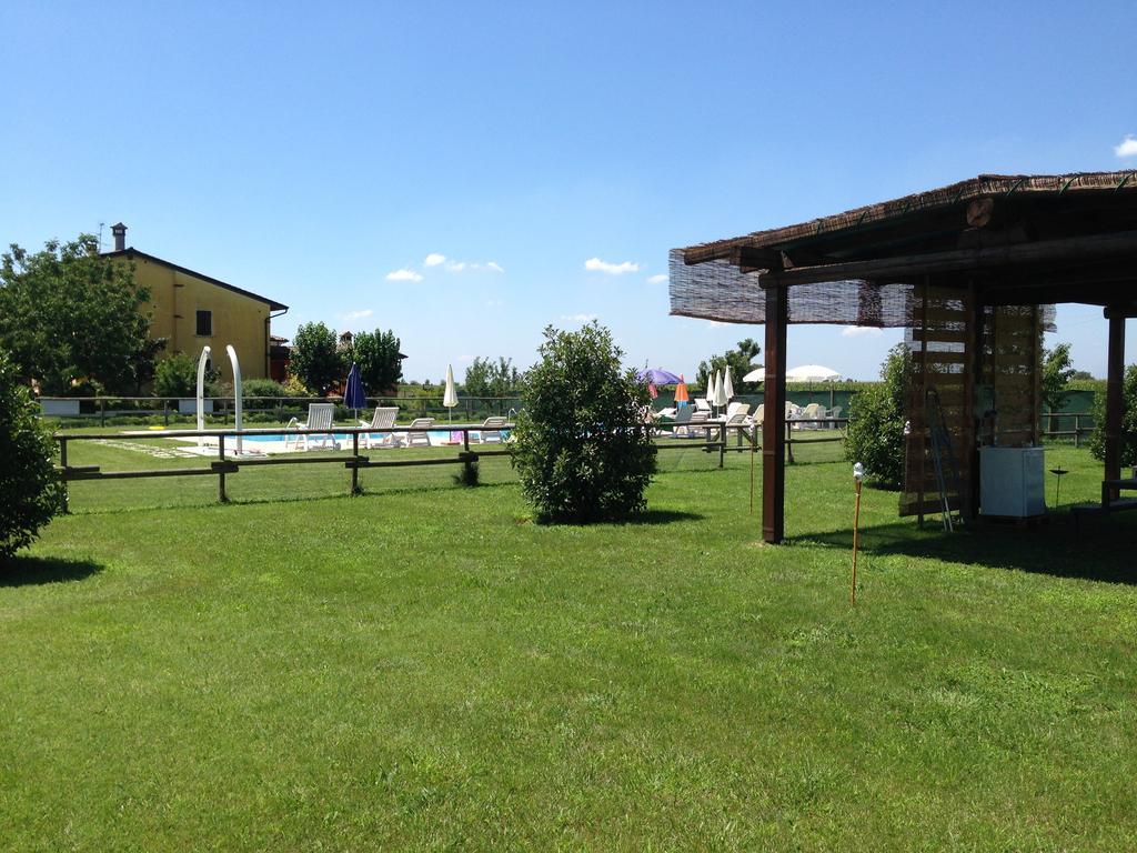 Agriturismo Trebis Волта Мантована Екстериор снимка