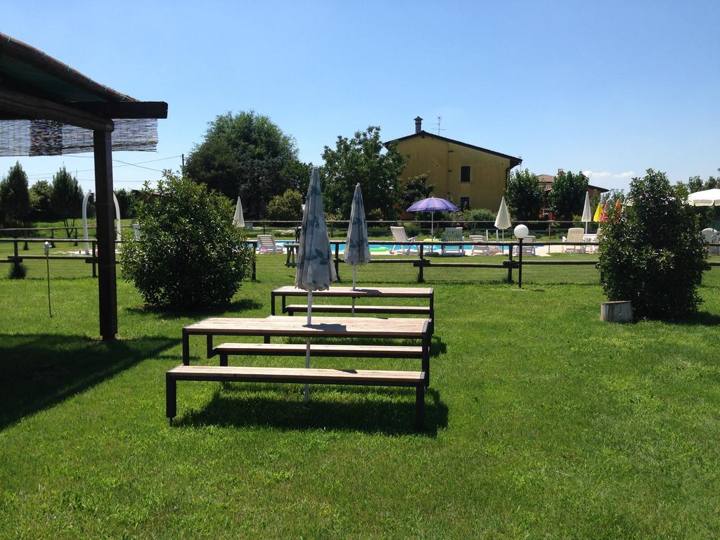 Agriturismo Trebis Волта Мантована Екстериор снимка