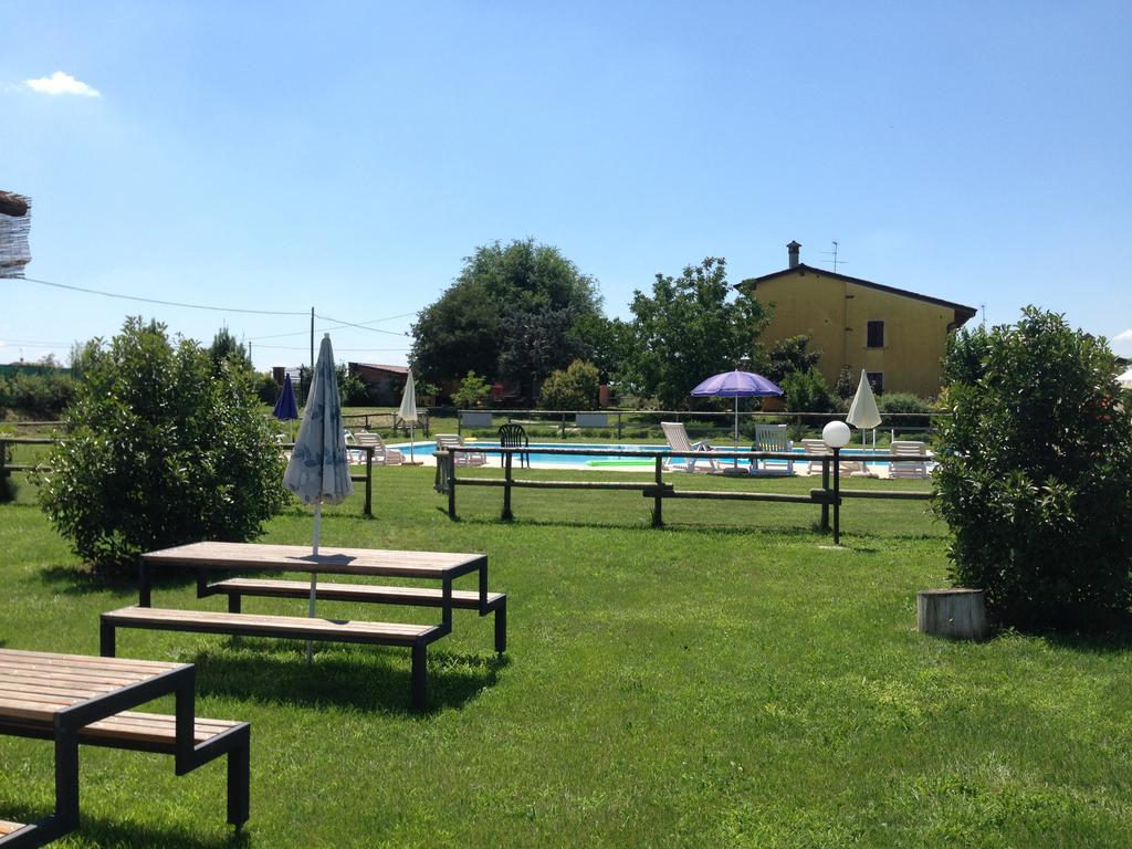 Agriturismo Trebis Волта Мантована Екстериор снимка