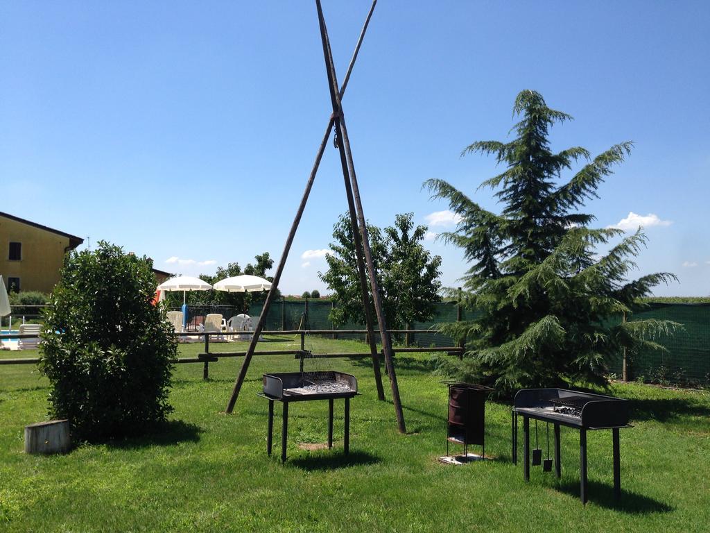 Agriturismo Trebis Волта Мантована Екстериор снимка