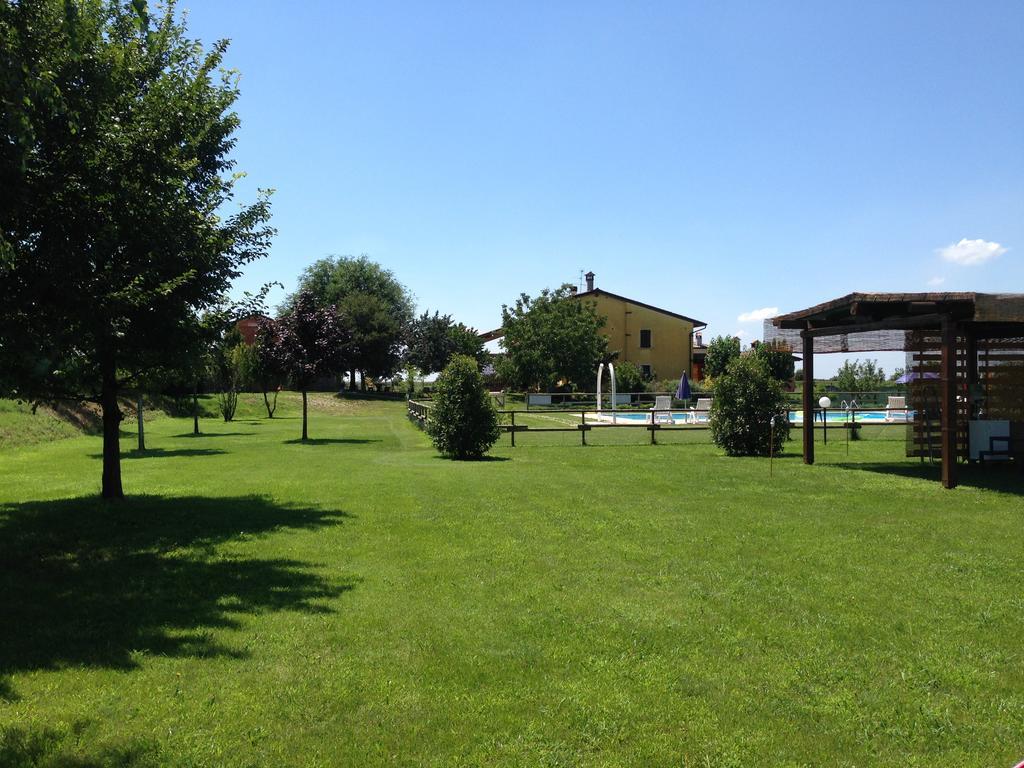Agriturismo Trebis Волта Мантована Екстериор снимка