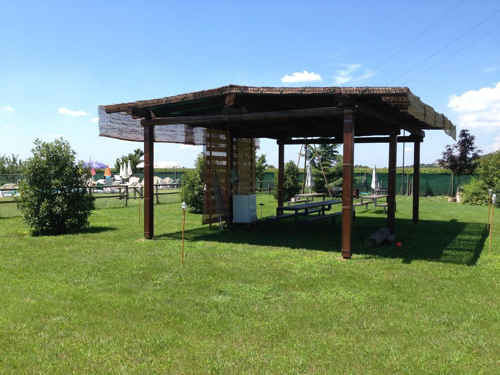 Agriturismo Trebis Волта Мантована Екстериор снимка