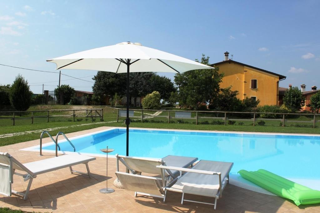 Agriturismo Trebis Волта Мантована Екстериор снимка