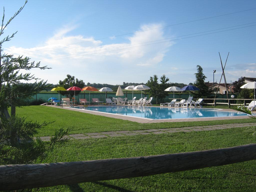 Agriturismo Trebis Волта Мантована Екстериор снимка