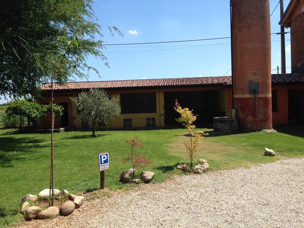 Agriturismo Trebis Волта Мантована Екстериор снимка