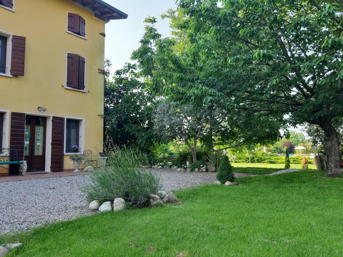 Agriturismo Trebis Волта Мантована Екстериор снимка