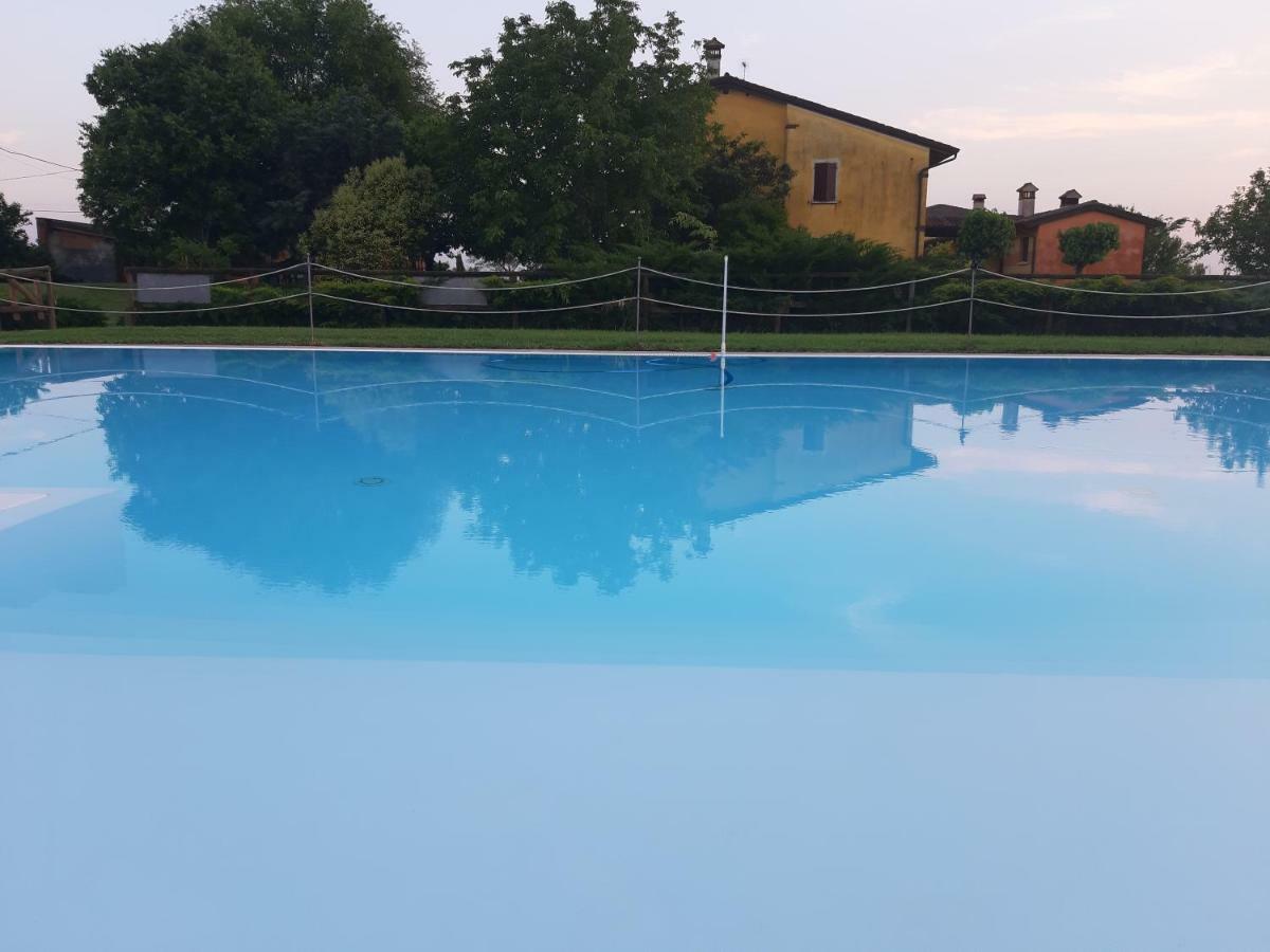 Agriturismo Trebis Волта Мантована Екстериор снимка