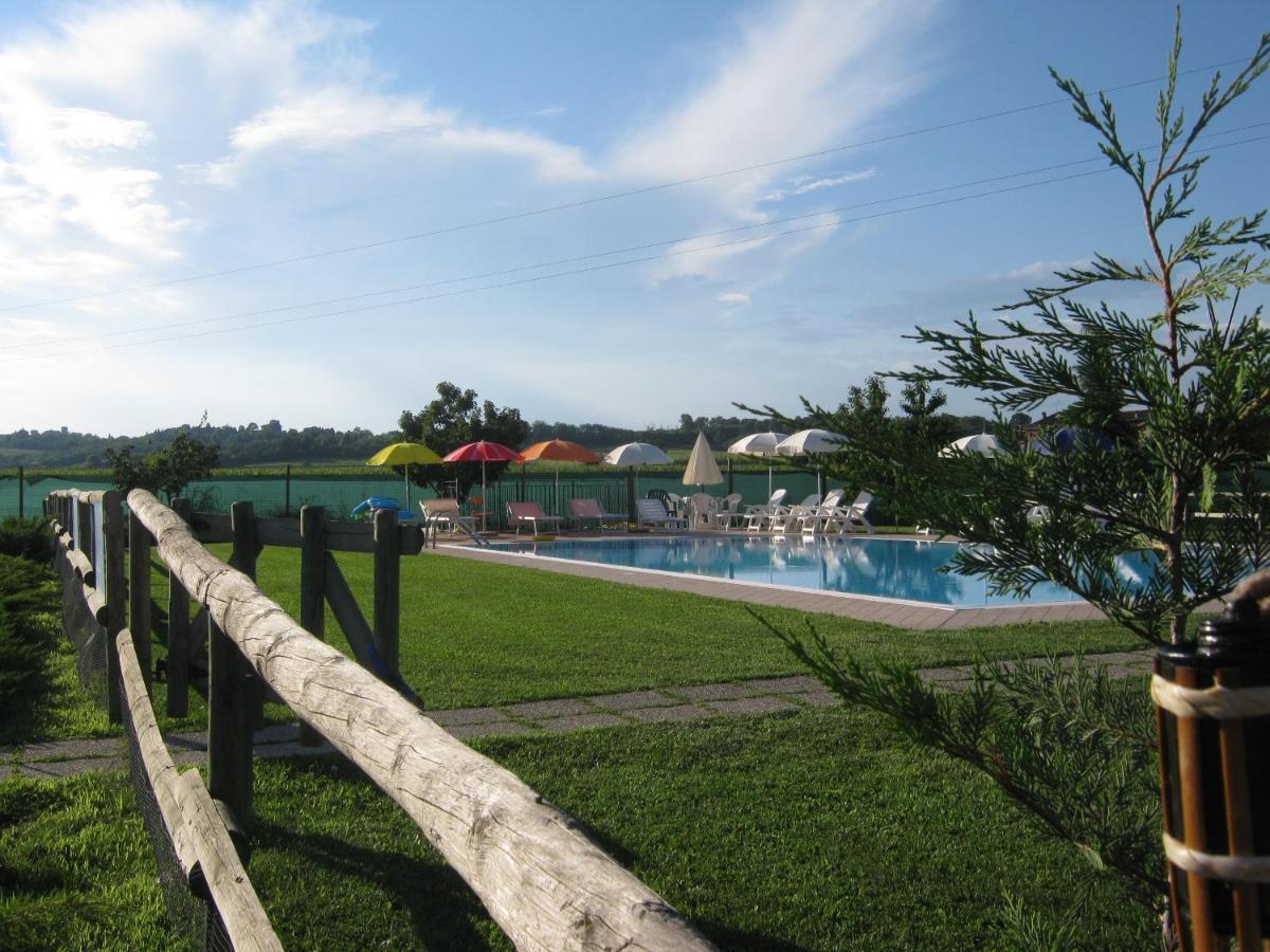 Agriturismo Trebis Волта Мантована Екстериор снимка